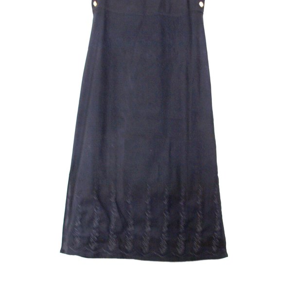 JA Studio Long Black Dress Size Medium - Picture 5 of 11